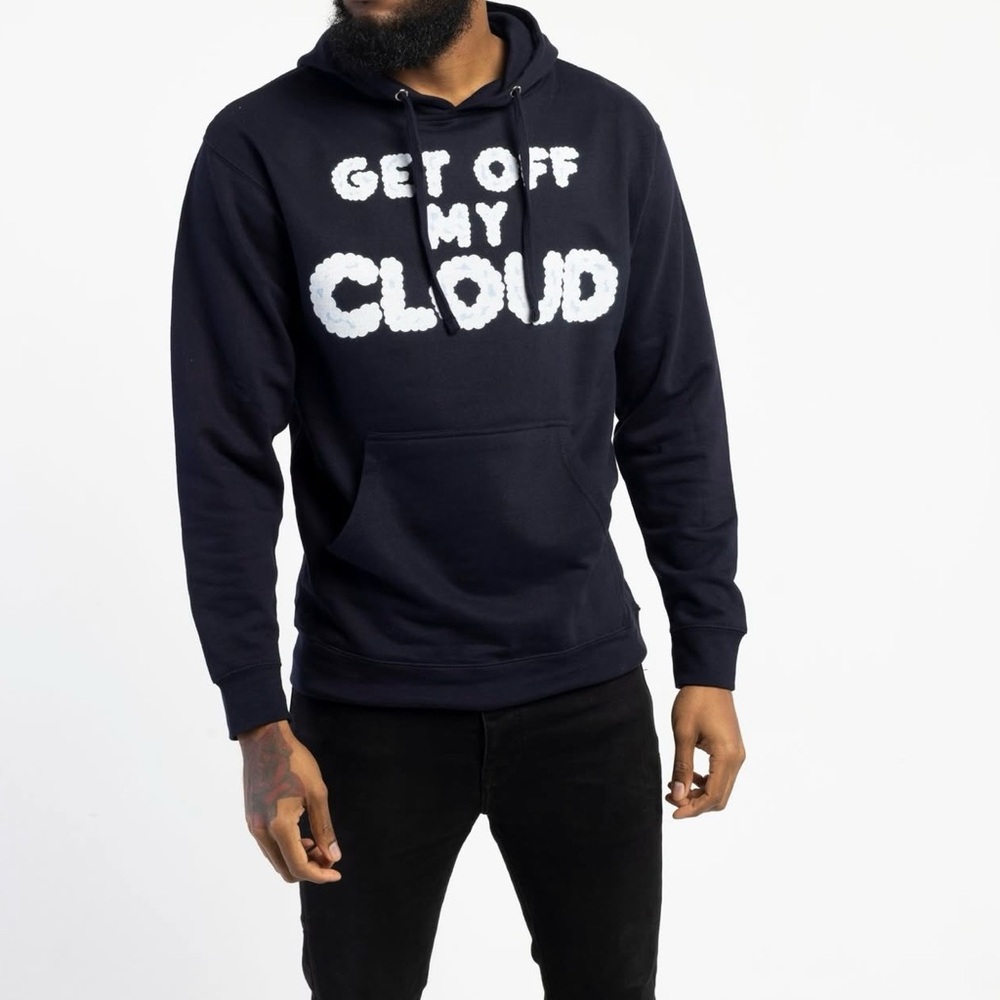 BNWOT - Rare OkayPlayer “Get Off My Cloud” hoodie - Size Large